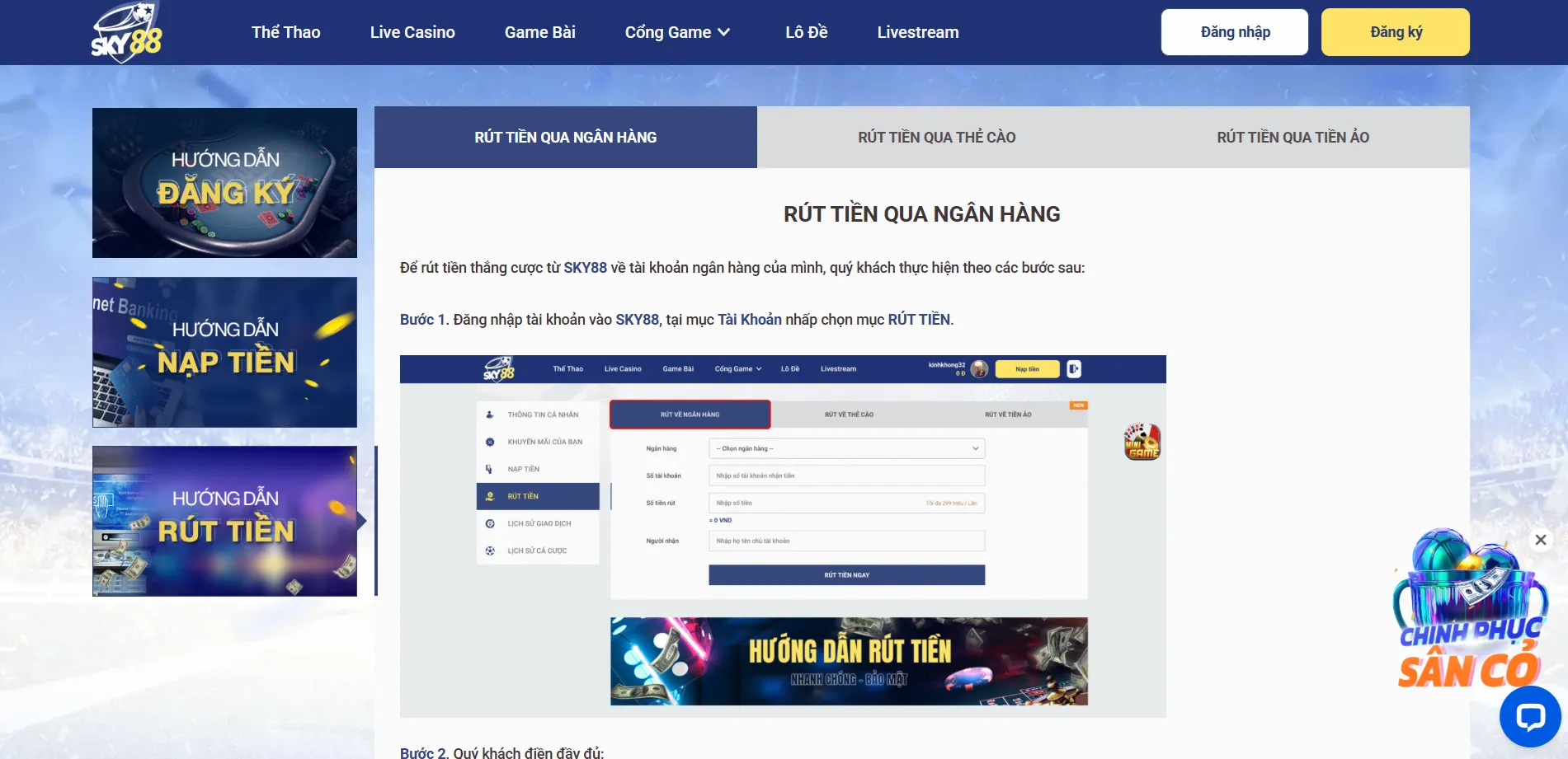 Đa dạng hình thức liên hệ để gặp nhân viên tư vấn nhà cái