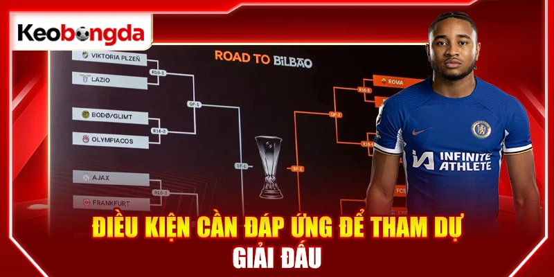 Điều kiện cần đáp ứng để tham dự giải đấu