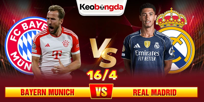 16_4_ Bayern Munich vs Real Madrid
