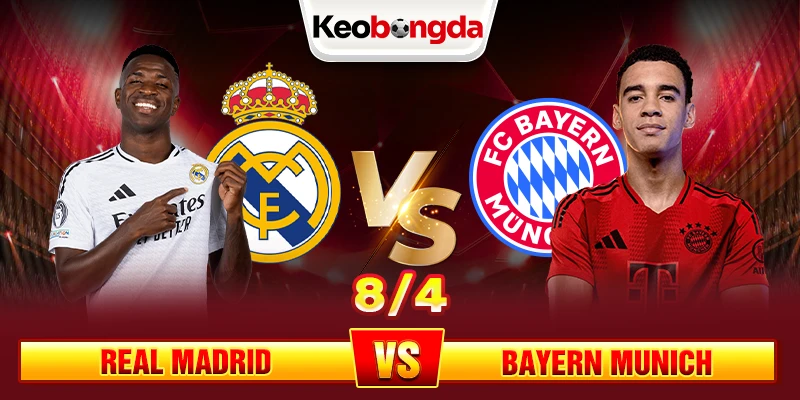 8_4_ Real Madrid vs Bayern Munich