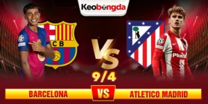 9_4_ Barcelona vs Atletico Madrid